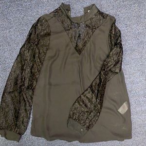 Black Lace Longsleeve